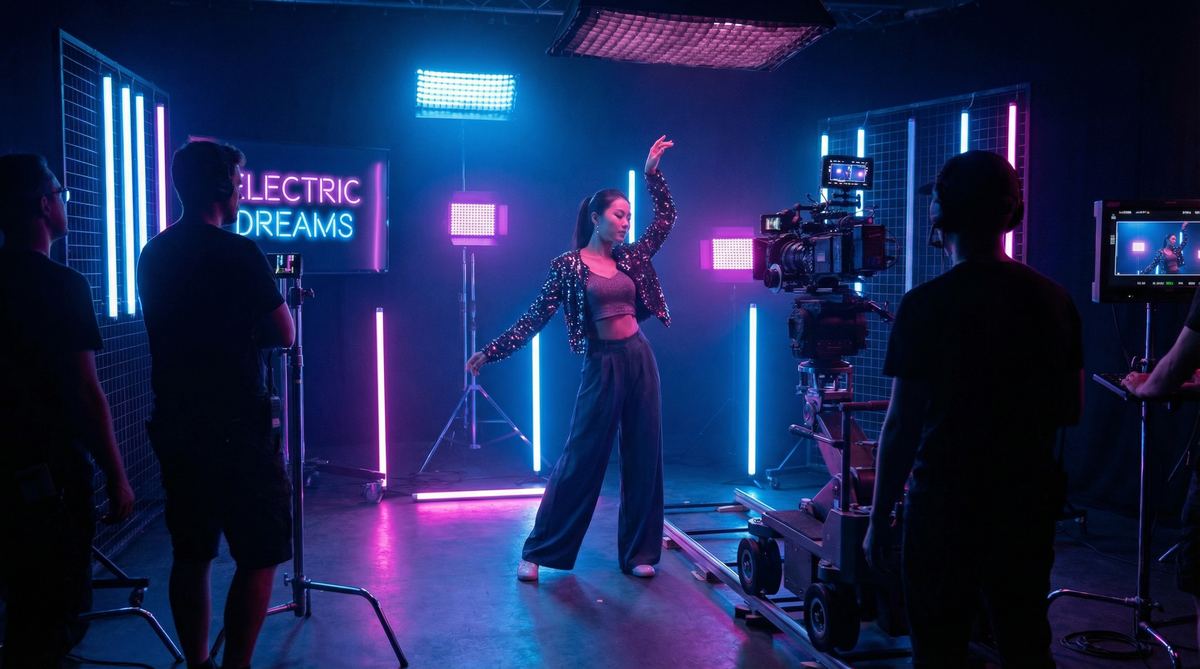 成人视频MV拍摄视频